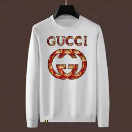 gucci sweatshirt manches longues pour homme s_124652b